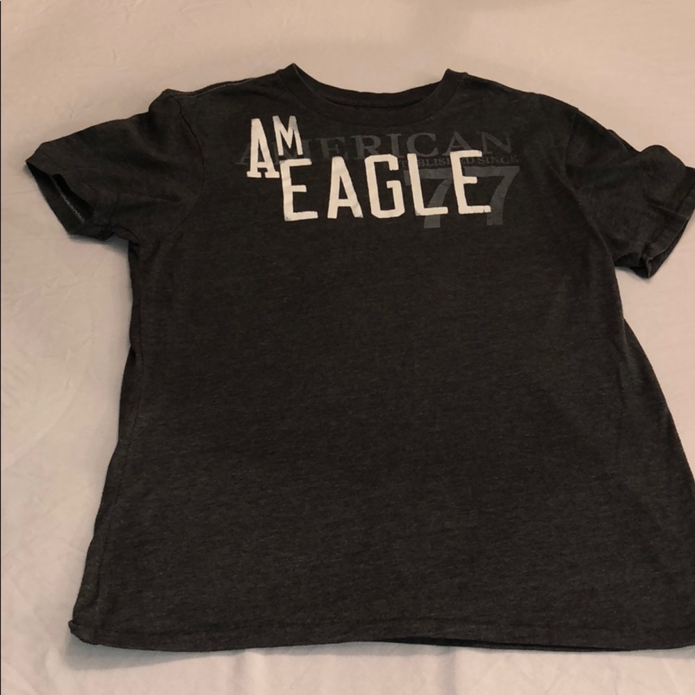 Dark gray American Eagle short sleeve t-shirt